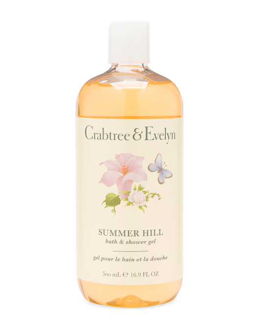 Crabtree & Evelyn – Summer Hill Body Wash 16.9oz