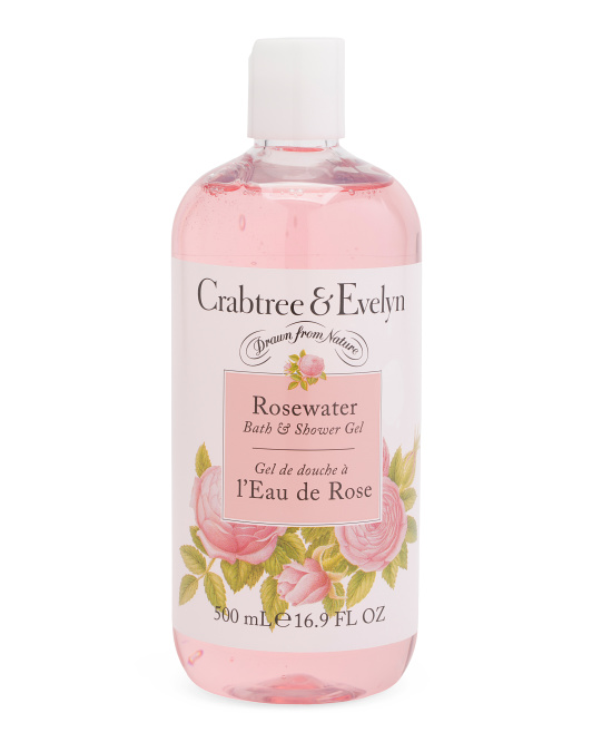 Crabtree & Evelyn – Rosewater Shower Gel 16.9oz